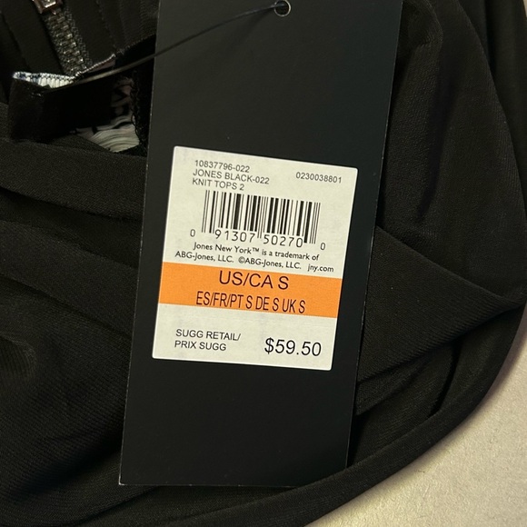 Jones New York Signature Mock Turtleneck Size Small - Picture 6 of 7